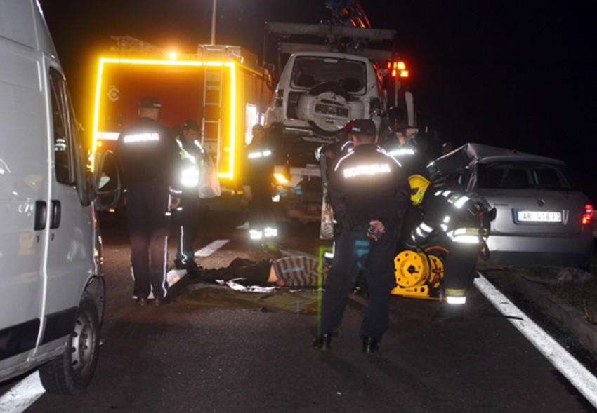 Udes na Begaljičkom brdu