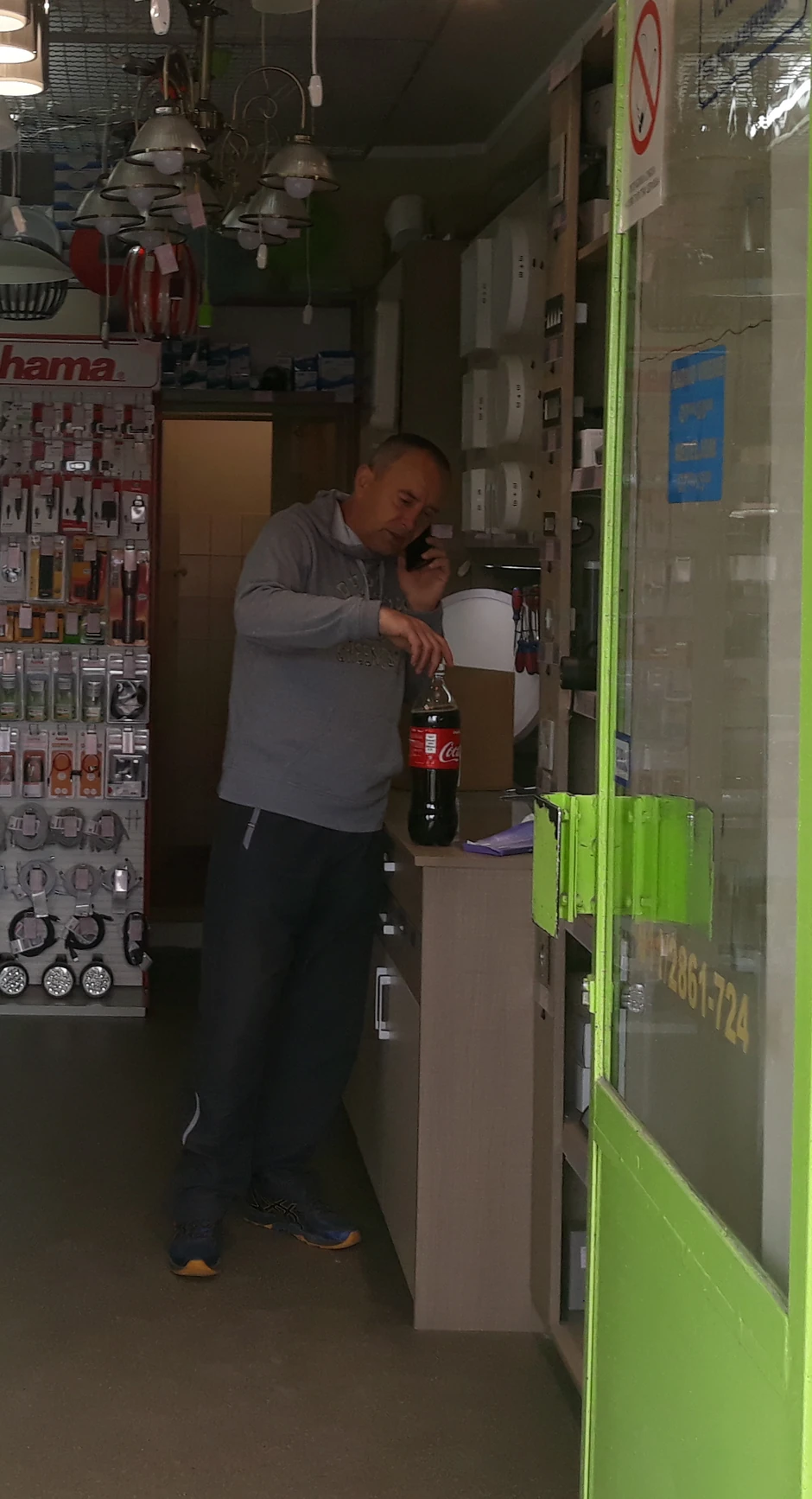 Čovek kome je autobus uleteo u kuću