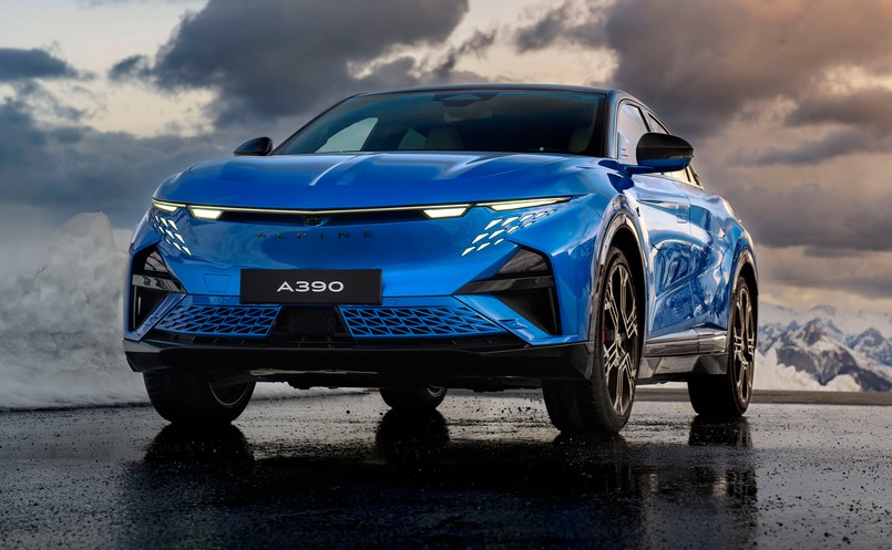 Nowe Alpine A390 GTS