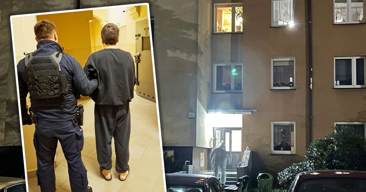 Podwójne zabójstwo w Kluczborku. Sprawca nie odpowie za zbrodnię