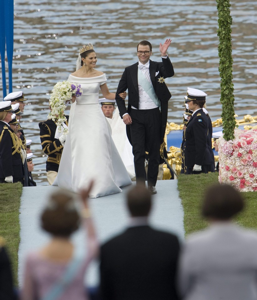 SWEDEN ROYAL WEDDING