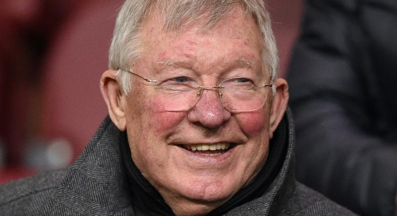 Former Manchester United manager Alex Ferguson