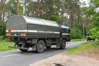 Poradziecka wyrzutnia pocisków przeciwpancernych znaleziona w Józefowie