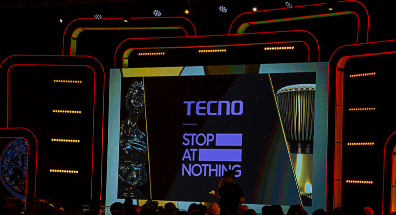 A symphony of brilliance as TECNO's technological exploits wow stars at AMVCA