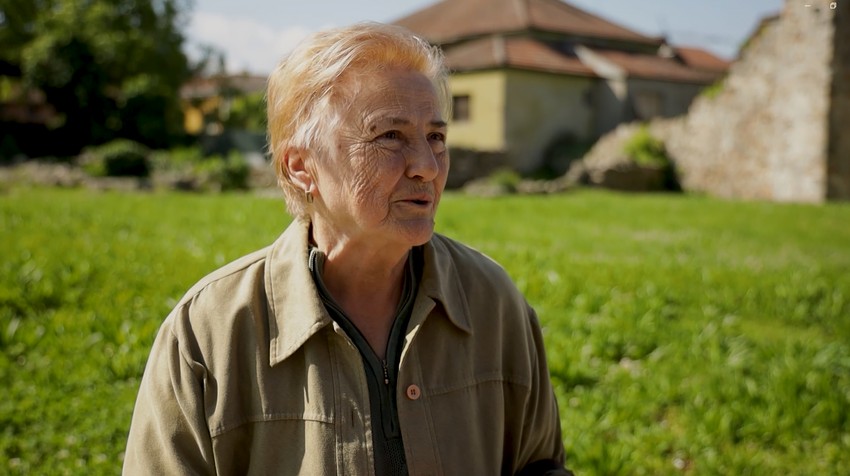 Radmila Živković, emisija "Metar moga sela"