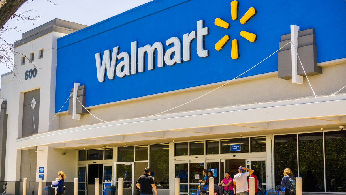 USA. Sieć Walmart nie będzie wymagać maseczek od zaszczepionych