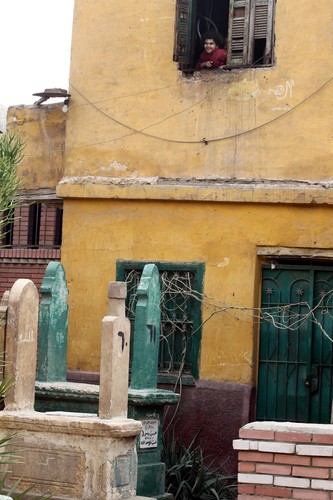 Miasto Umarłych w Kairze