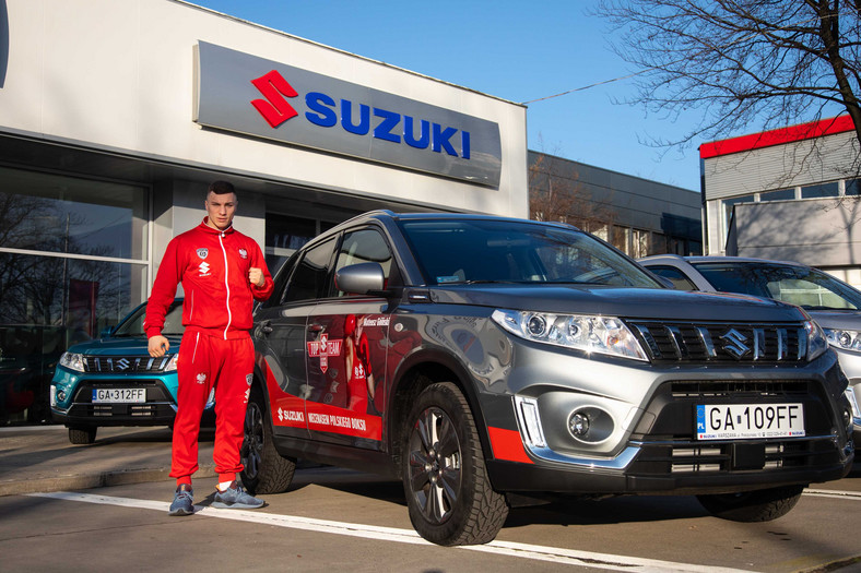 Suzuki wspiera polskich pięściarzy w przygotowaniach do Igrzysk Olimpijskich