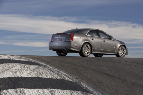 Cadillac CTS Coupe i CTS-V - Ekspresja stylu i mocy...