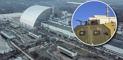 Niepokojąca sytuacja w elektrowni jądrowej w Czarnobylu. Została całkowicie odcięta od prądu