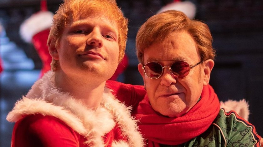 Ed Sheeran i Elton John nagrali razem świąteczną piosenkę