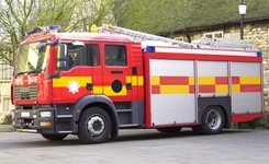 Pożar luksusowego hotelu w Londynie. Ewakuowano ponad 100 osób