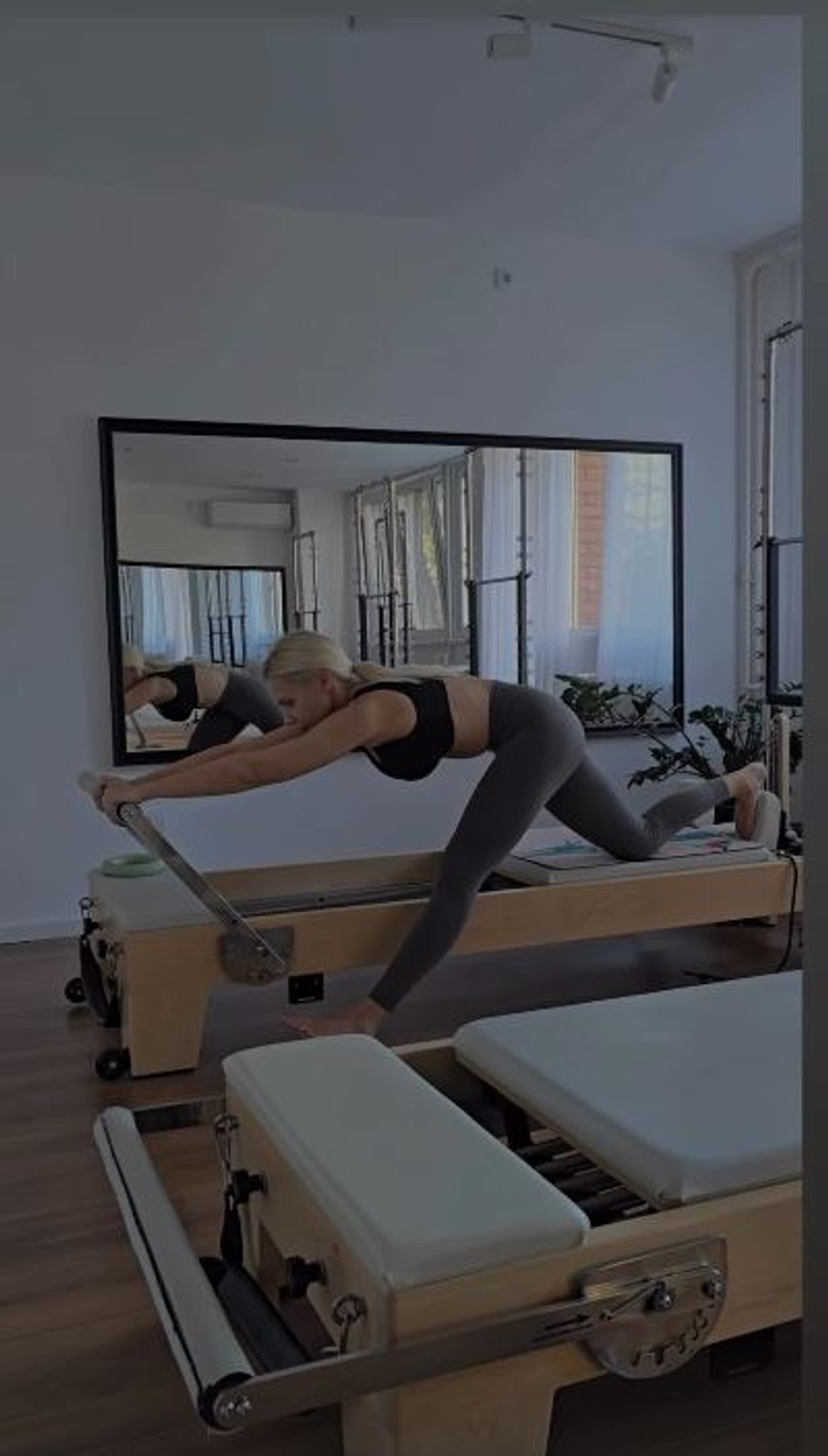 Kristina Bekvalac trenira