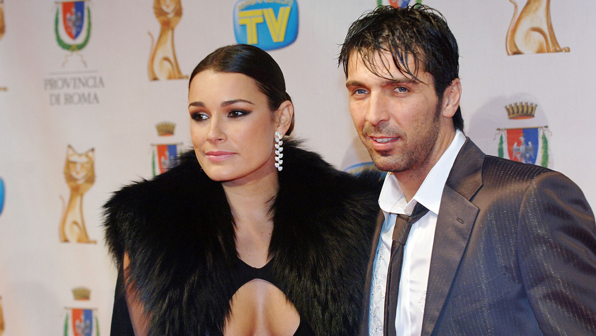 Gianluigi Buffon i Alena Seredova