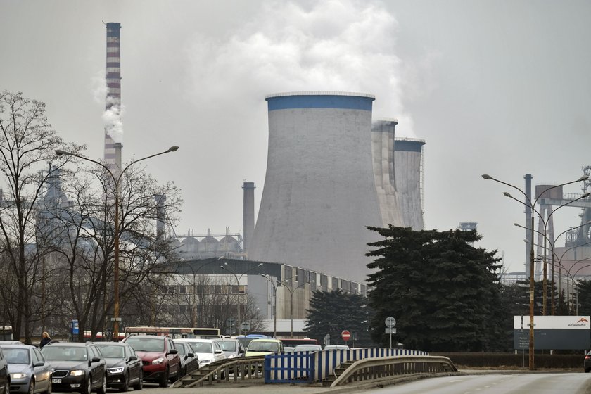 Dąbrowa Górnicza. Uciążliwe sąsiedztwo ArcelorMittal (huta Katowice)