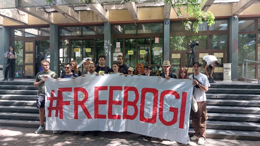 Podrška studentu Fakulteta tehničkih nauka Bogdanu Jovičiću