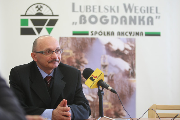 Mirosław Taras, prezes spółki Bogdanka Lubelski Węgiel