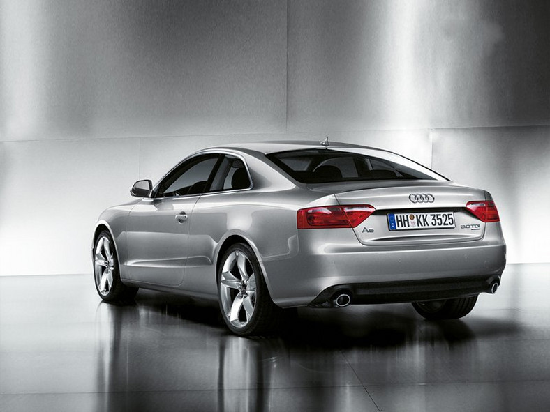 Nowe Audi A5 i szybkie S5: pierwsze zdjęcia
