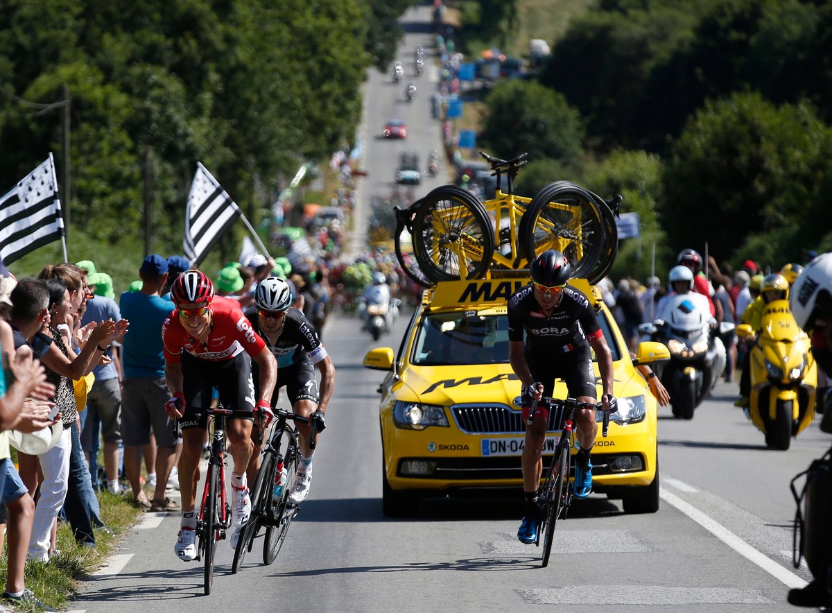 Tour de France: Huzarski z "czerwonym numerem"