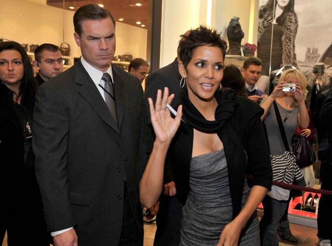 Halle Berry promowała w Polsce swoje perfumy