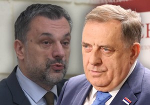 Milorad Dodik i Elmedi Konaković 