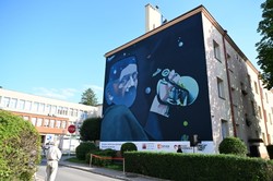 W Rzeszowie odsłonięto mural przedstawiający jazzmana Tomasza Stańkę