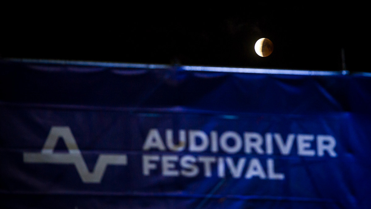 Audioriver 2018 - zaćmienie księżyca przechodzi niezauważone, muzyka ważniejsza