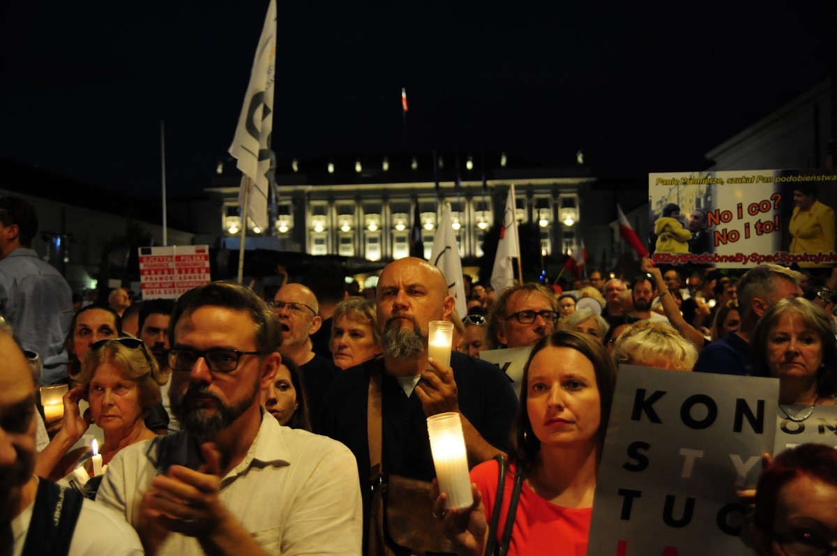 Protest 16 fot. Maciek Suchorabski