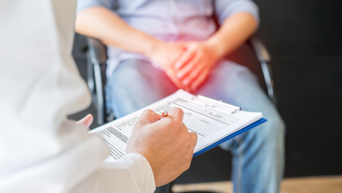 prostata rak prostaty urolog lekarz pacjent konsultacja 