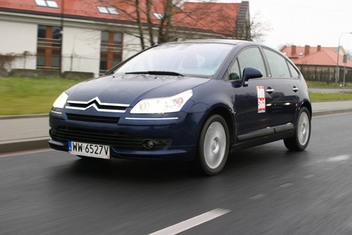 Citroën C4 - Słońce, ale nie wiatr!