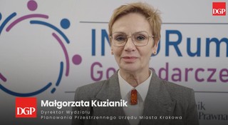 Nowe zasady planowania przestrzennego w Krakowie. Plan ogólny i zintegrowane plany inwestycyjne