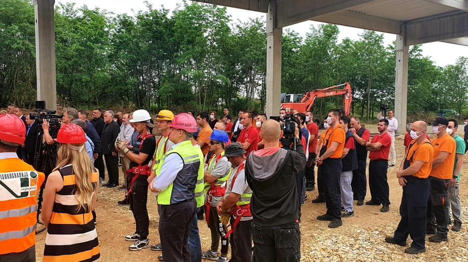 Radnici u jednoj jagodinskoj firmi