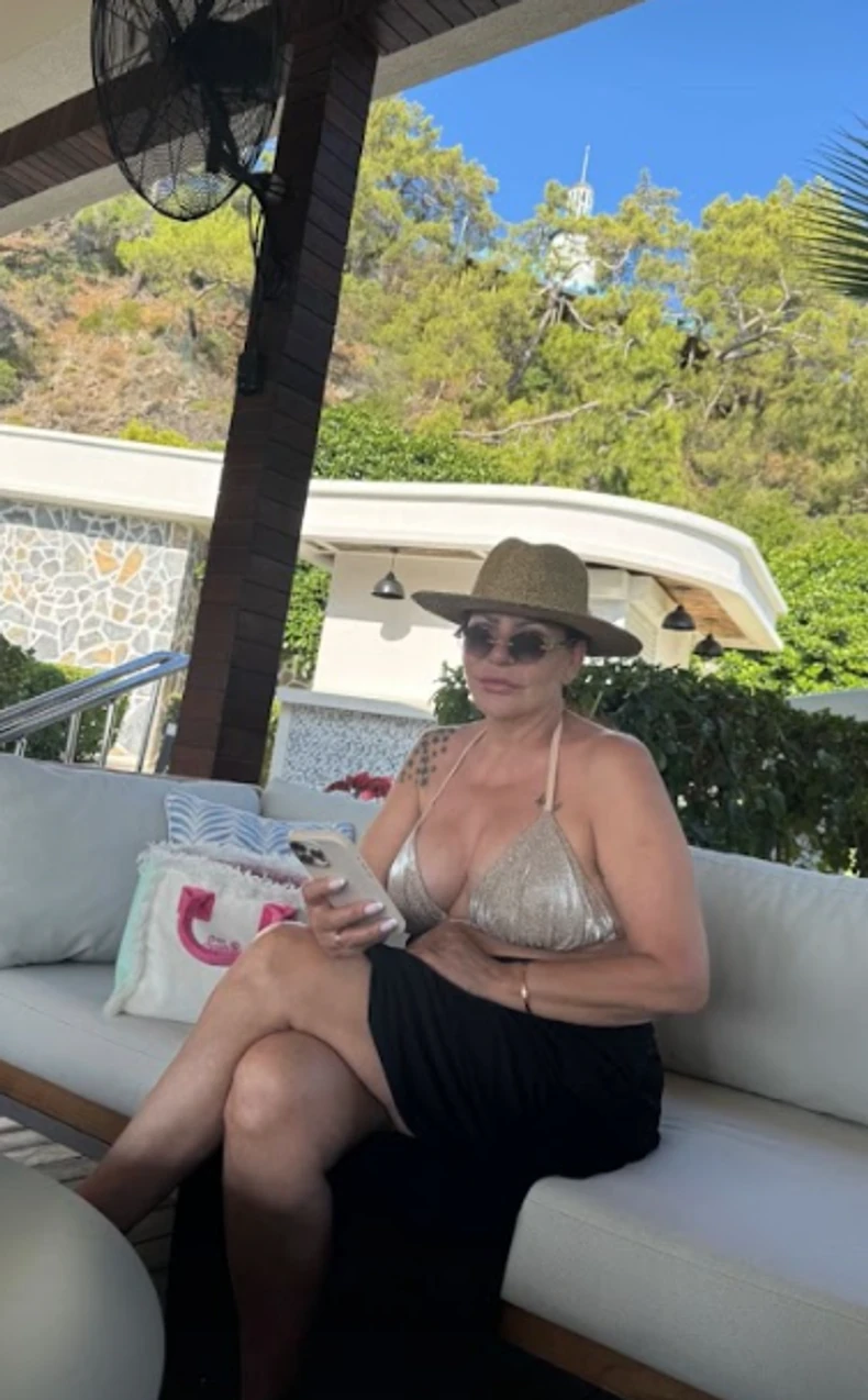 Slađa Trajković u kupaćem