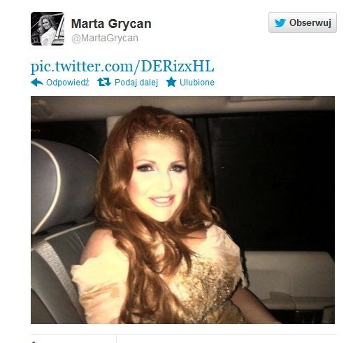 Marta i Wiktoria Grycan przebrane na Halloween