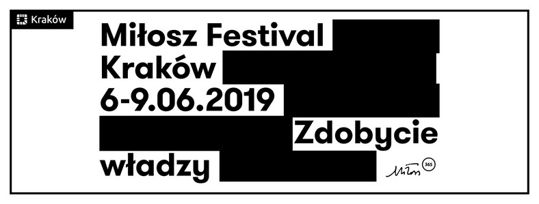 8. Festiwal Miłosza - plakat