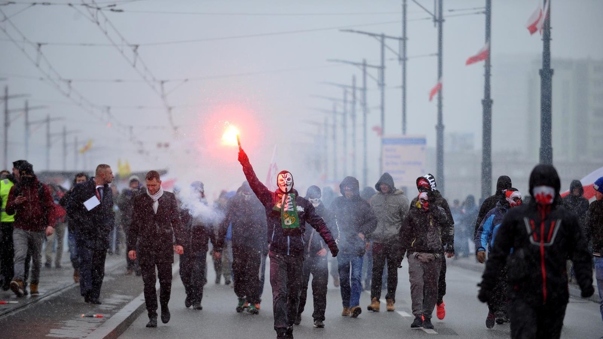 Marsz Niepodległości 2016