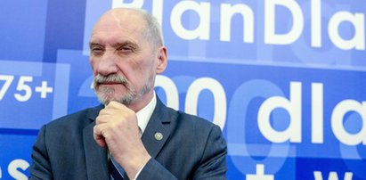 Macierewicz wypomina "mafijną" przeszłość wiceprezydentowi