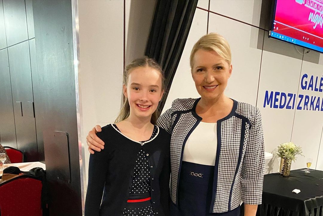 Moderátorka Aneta Parišková.