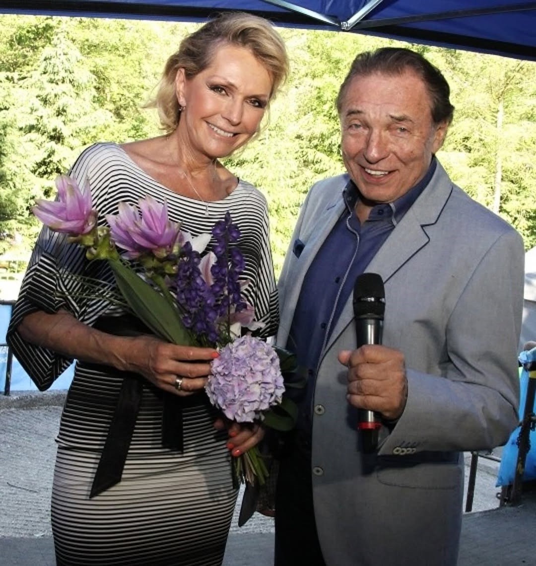 Helena Vondráčková a Karel Gott.