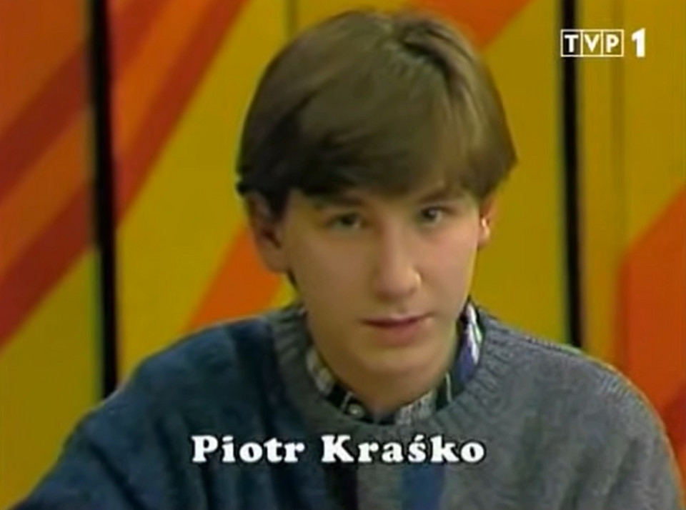 Piotr Kraśko kiedyś