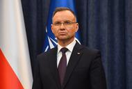 Prezydent Andrzej Duda