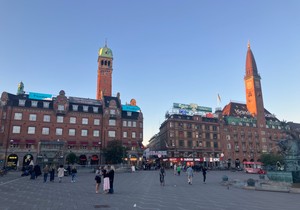 Danska, država blagostanja - centar Kopenhagena