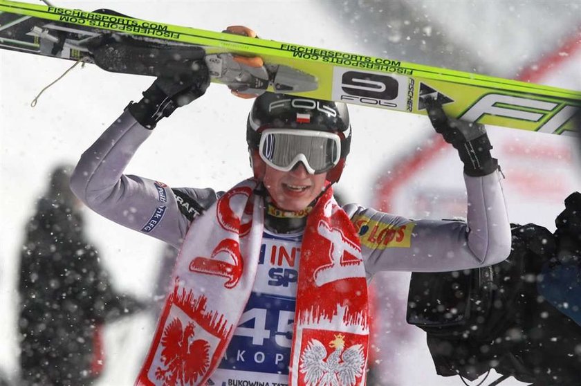 Kamil Stoch dla Faktu: mam najlepszy tydzień w karierze