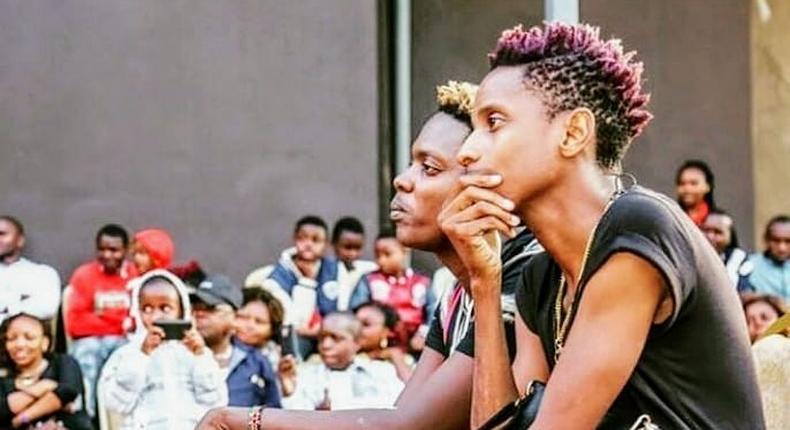 The Omondi's -Eric Omondi and Fred Omondi