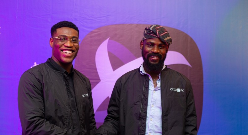 ‘New Phase, New Faces’: OctaFX Unveils Tunde Onakoya, Ambrose Ebuka as Brand Ambassadors 