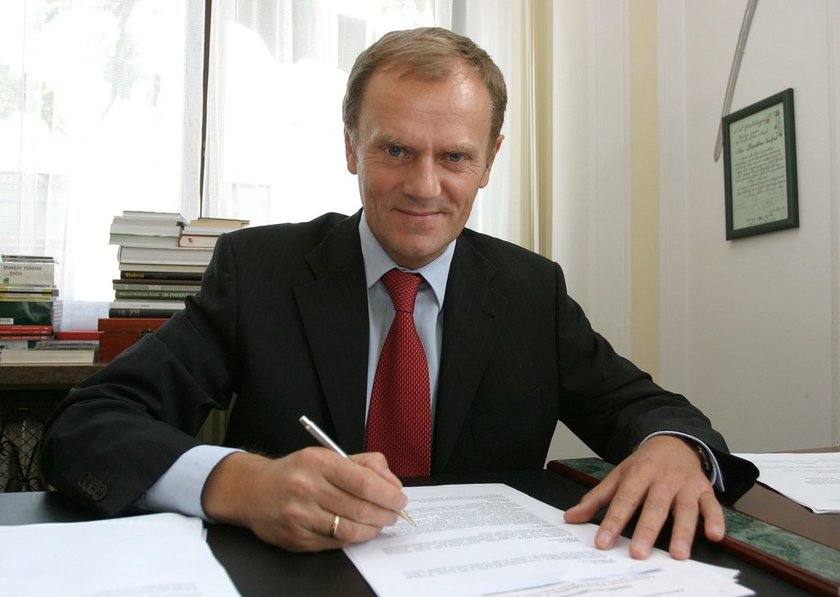 DONALD TUSK