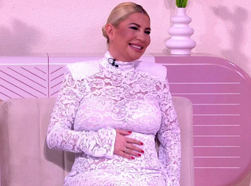 Dea Đurđević ODABRALA IME ZA BEBICU: Pojavila se u emisiji sa TRUDNIČKIM STOMAKOM i dobila niz komplimenata! (FOTO)