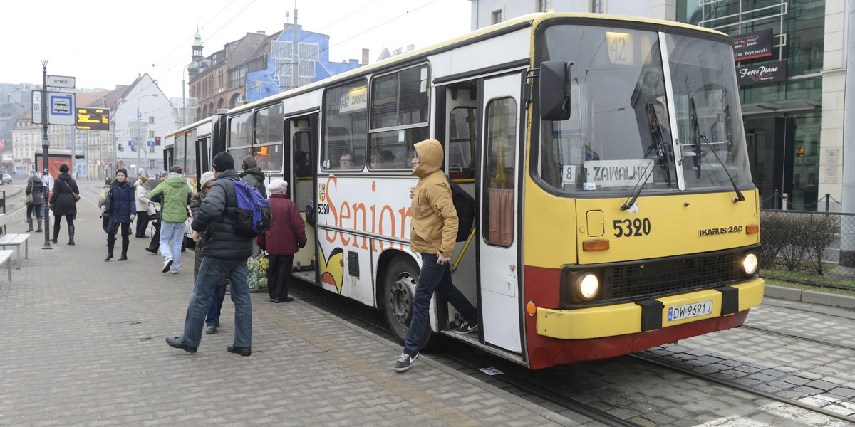 Tak komunikacja pojedzie w Święta.