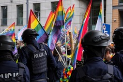 Homofobia marsz równości