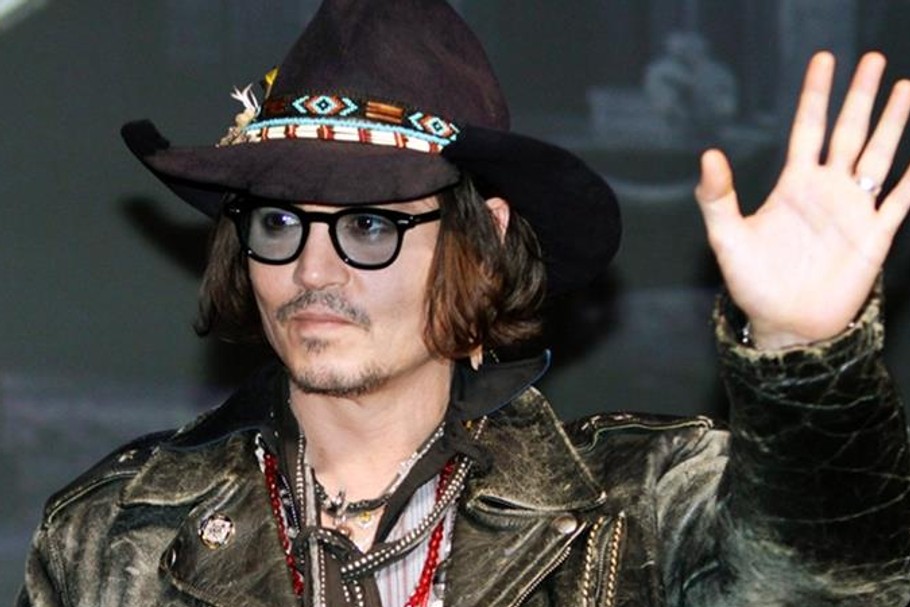 Johnny Depp 2012